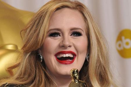 Superstar Adele soll geschieden sein.