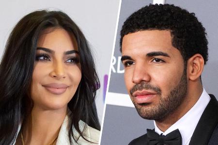 Fans dichten Kim Kardashian und Drake eine angebliche Affäre an.