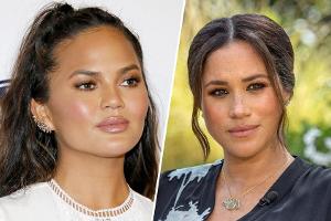 Chrissy Teigen nimmt Herzogin Meghan in Schutz