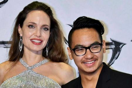 US-Schauspielerin Angelina Jolie adoptierte Maddox im Jahr 2002.