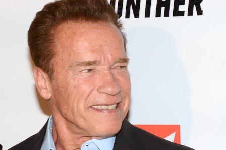 Hätte kein Problem damit, Aliens zu bekämpfen: Arnold Schwarzenegger.