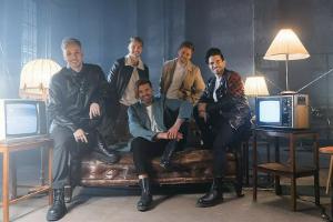 Team 5ünf: Jay Khan und Marc Terenzi auf den Spuren von Take That