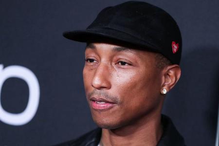 Pharrell Williams bei einem Auftritt in Los Angeles