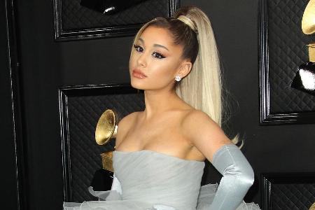 Ariana Grande hat einen neuen Job bei 