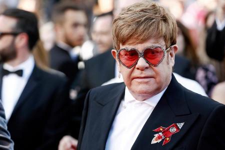 Elton John bei der Filmpremiere zu 