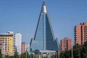 Ryugyong-Hotel: Die Protz-Ruine war Nordkoreas ganzer Stolz