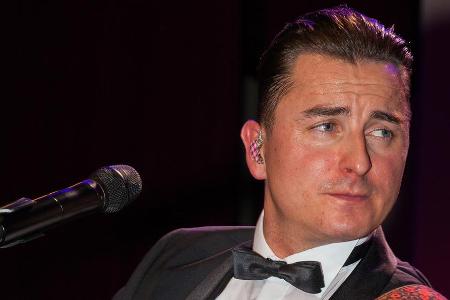 Andreas Gabalier bei einem Auftritt in Dresden