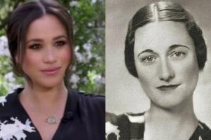 War Herzogin Meghans Interview-Look von Wallis Simpson inspiriert?