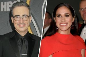 Hat Komiker John Oliver Meghans Schicksal vorhergesehen?