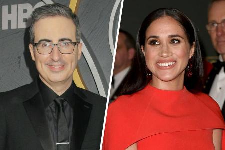 Der Brite John Oliver hatte bereits 2018 ein gutes Gespür dafür, wie sehr das Leben als Royal Meghan mitnehmen wird