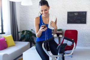 Training daheim: Diese digitalen Helfer für die Fitness gibt es