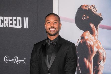 Michael B. Jordan bei der Premiere von Michael B. Jordan bei der Premiere von