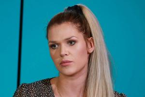 Model Sara Kulka: Corona-Schnelltest ist positiv!