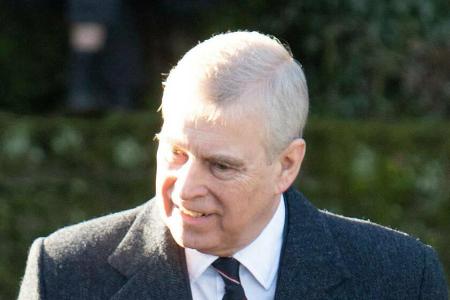 Prinz Andrew darf offenbar nicht an 