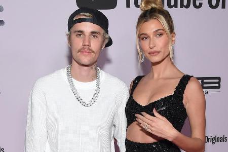 Seit 2018 sind sie verheiratet: Justin und Hailey Bieber.