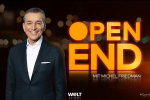 Michel Friedman ist der Gastgeber des neuen Talk-Formats "Open End".