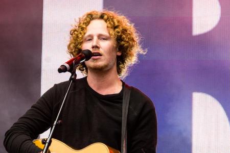 Michael Schulte trat 2018 beim Eurovision Song Contest für Deutschland an.