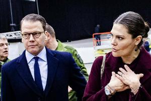 Corona-positiv: So geht es Kronprinzessin Victoria und Prinz Daniel