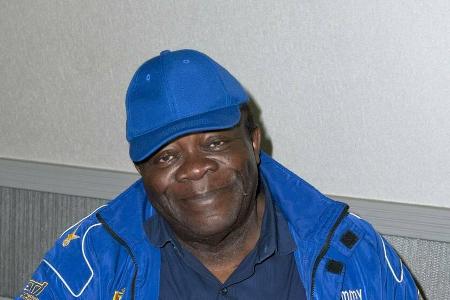 Yaphet Kotto während einer Autogrammstunde im Jahr 2015.