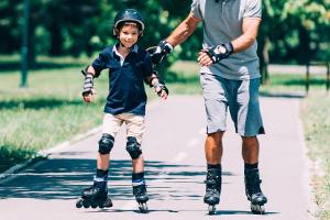 Inliner feiern Comeback: Der Rollsport und seine Vorteile
