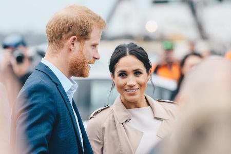 Prinz Harry und Herzogin Meghan sind seit 2018 verheiratet.