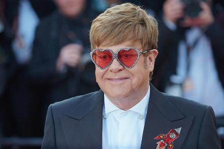 Elton John verlegt seine Oscar-Party ins Internet Elton John verlegt seine Oscar-Party ins Internet
