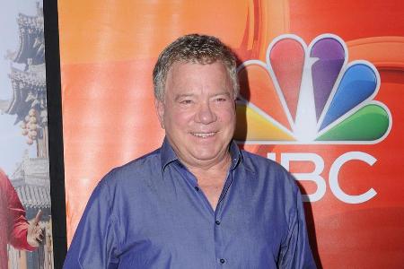 Weltraumreisen halten jung: William Shatner hat sich gut gehalten