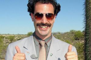 Writers Guild Awards: Sacha Baron Cohen "dankt" Rudy Giuliani