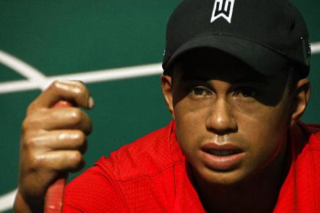 Noch ist die genaue Unfallursache von Tiger Woods nicht geklärt.