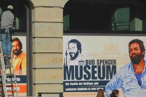 Museum über Bud Spencer eröffnet im Juni in Berlin
