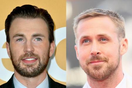Chris Evans und Ryan Gosling drehen 