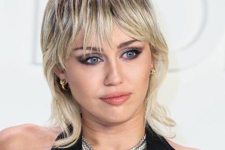 Sängerin Miley Cyrus ist aktuell wohl die berühmteste Vokuhila-Trägerin.