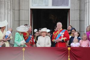Mit Baby Lucas hat Queen Elizabeth II. jetzt zehn Urenkel