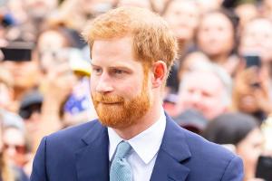 Prinz Harry arbeitet an Studie über Fake News im Netz