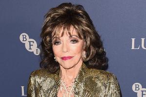 Joan Collins trauert um ihre Patentochter
