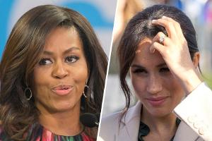 Michelle Obama hofft für Herzogin Meghan auf "Vergebung"