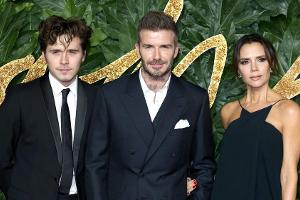 So süß gratulieren die Beckhams Sohn Brooklyn zum Geburtstag