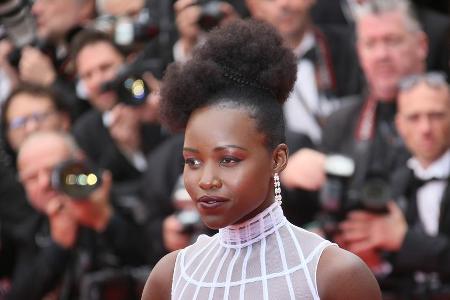Lupita Nyong'o freut sich auf die Dreharbeiten zu Lupita Nyong'o freut sich auf die Dreharbeiten zu