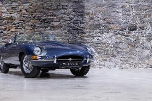 Stilikone der 60er: Jaguar E-Type fasziniert Promis und Fans bis heute