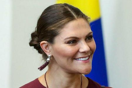 Kronprinzessin Victoria ist wieder wohlauf. Kronprinzessin Victoria ist wieder wohlauf.
