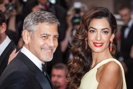 George und Amal Clooney vor wenigen Jahren in Cannes.