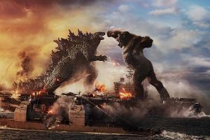 Monsterstart in den Kinos: "Godzilla vs. Kong" wird zum Pandemie-Hit