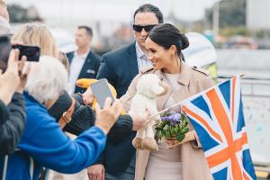 Herzogin Meghan kämpfte mit Selbstmordgedanken
