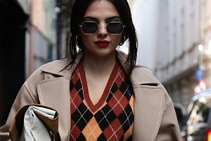 Trendmuster Argyle: Die Rauten sind zurück