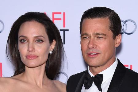 Angelina Jolie und Brad Pitt bei einem gemeinsamen Auftritt 2015