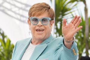 Elton John wird 74 - und kann sich keinen besseren Geburtstag wünschen