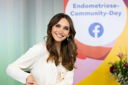 Anna Wilken lebt schon seit vielen Jahren mit Endometriose. Anna Wilken lebt schon seit vielen Jahren mit Endometriose.