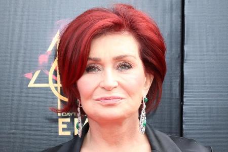 Sharon Osbourne ist bei Sharon Osbourne ist bei