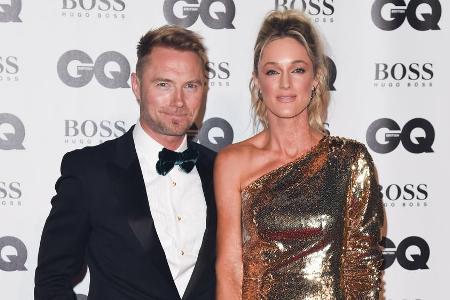 Ronan und Storm Keating sind seit 2015 verheiratet.