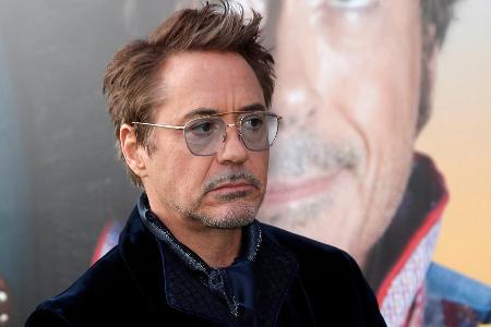 Robert Downey Jr. bei der Premiere zu 